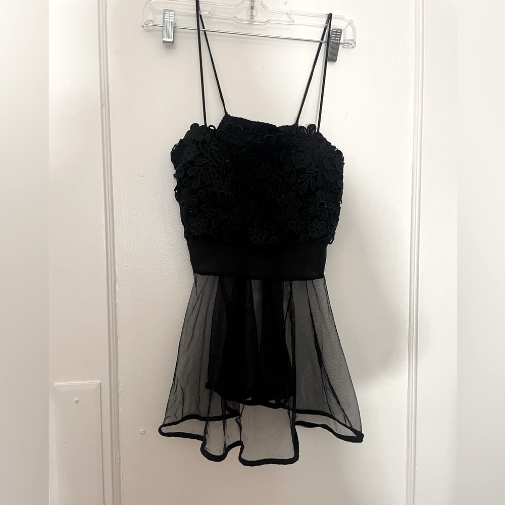 Y2K Stunning teddy top